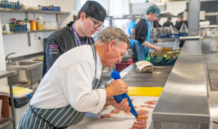 Regional Chef James Holden from Royal Academy of Culinary Arts Delivers Culinary Masterclass