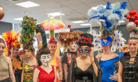 Talented Hairdressing Students Shine in Hairdressing Competition