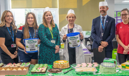 Riverside College’s Macmillan Coffee Morning Raise Over £400 for Macmillan Cancer Support
