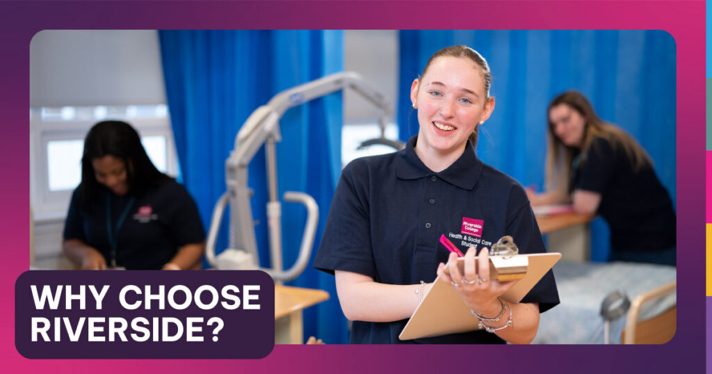 Why Choose Riverside? Riverside College