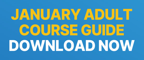 January Adult Course Guide Download Now