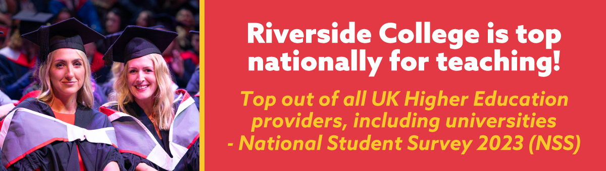 Riverside College is top nationally for teaching!