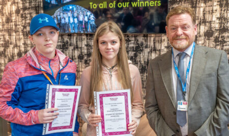 Talented Students Honoured at the Student of the Month Awards