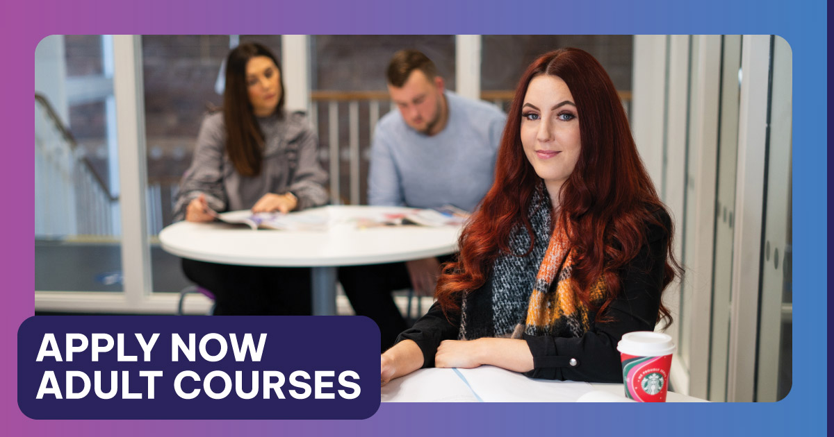 Apply Now Adult Courses
