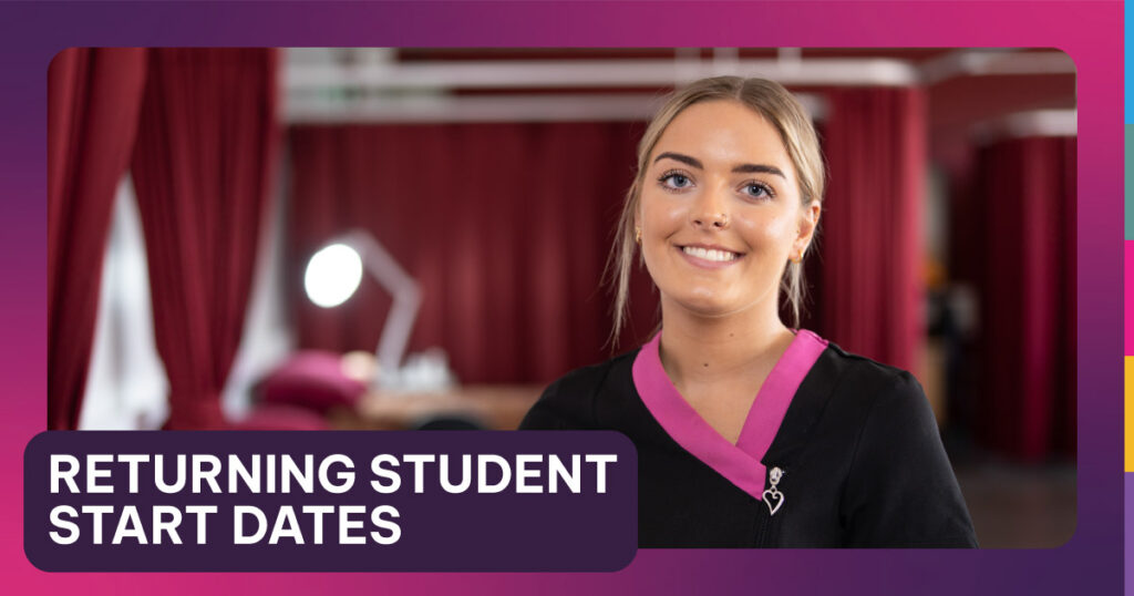 Returning Student Start Dates