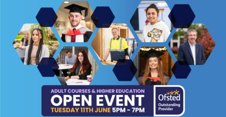 Adult Courses & Higher Education Open Event