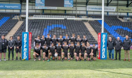 Riverside College and Widnes Vikings Rugby League Club Unveil New Development Academy Partnership