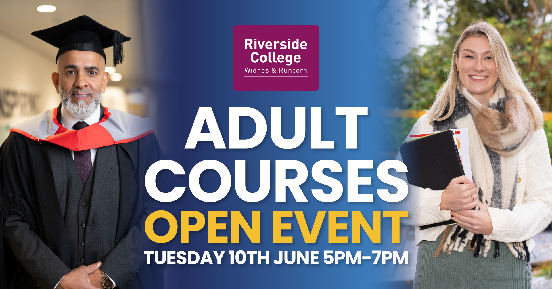 Adult Courses Open Event