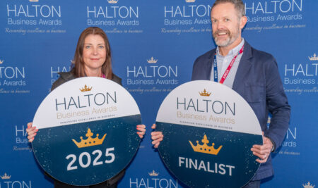 Celebrating Two Award Nominations at the Halton Business Awards