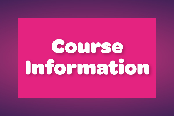 Course Information