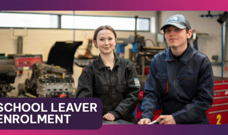 School Leaver Enrolment 2025