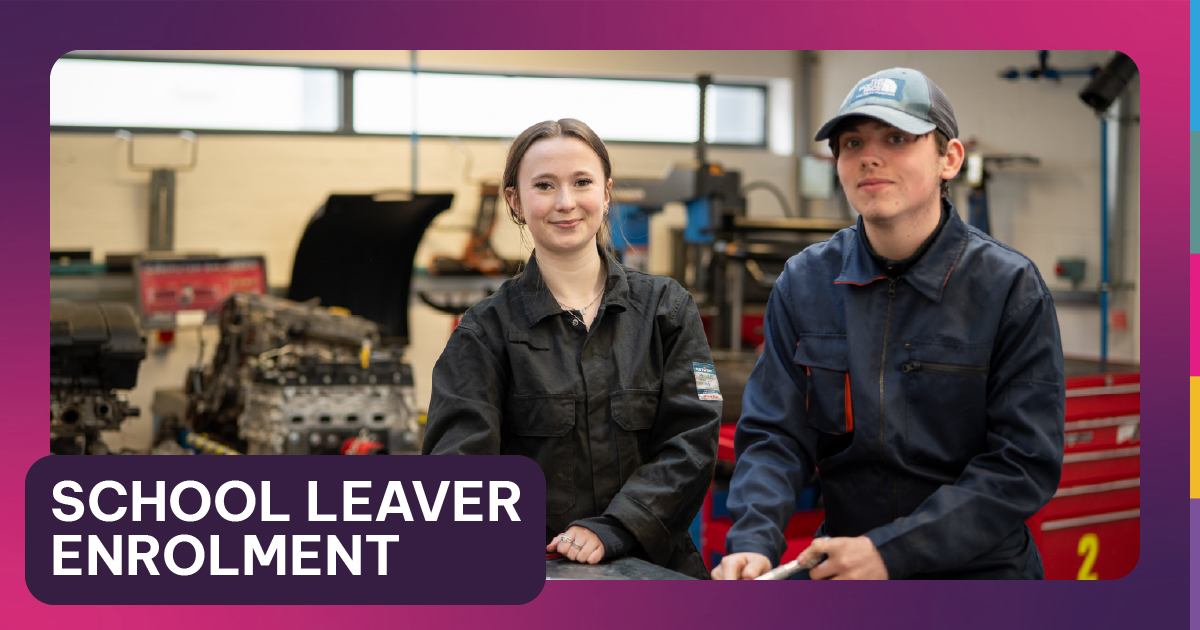 School Leaver Enrolment