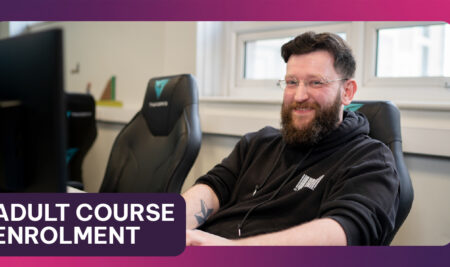 Adult Course Enrolment 2025