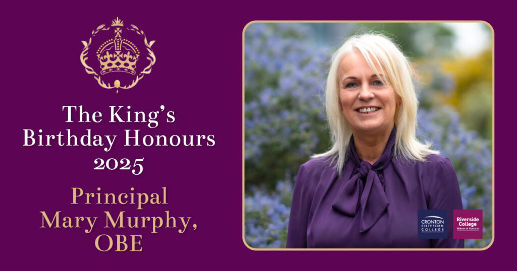 Principal Mary Murphy OBE