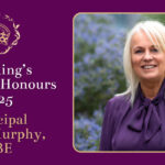 Principal Mary Murphy OBE