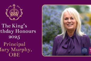 Principal Mary Murphy OBE