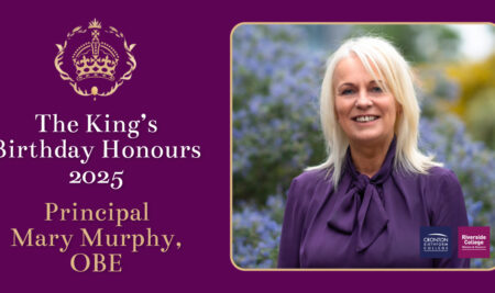 Principal Mary Murphy, OBE, Honoured in the King’s Birthday Honours List