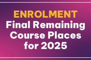 Enrolment Final Remaining Course Places for 2025