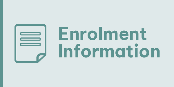Enrolment Information