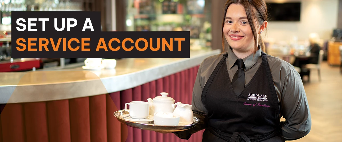 Set Up a Service Account