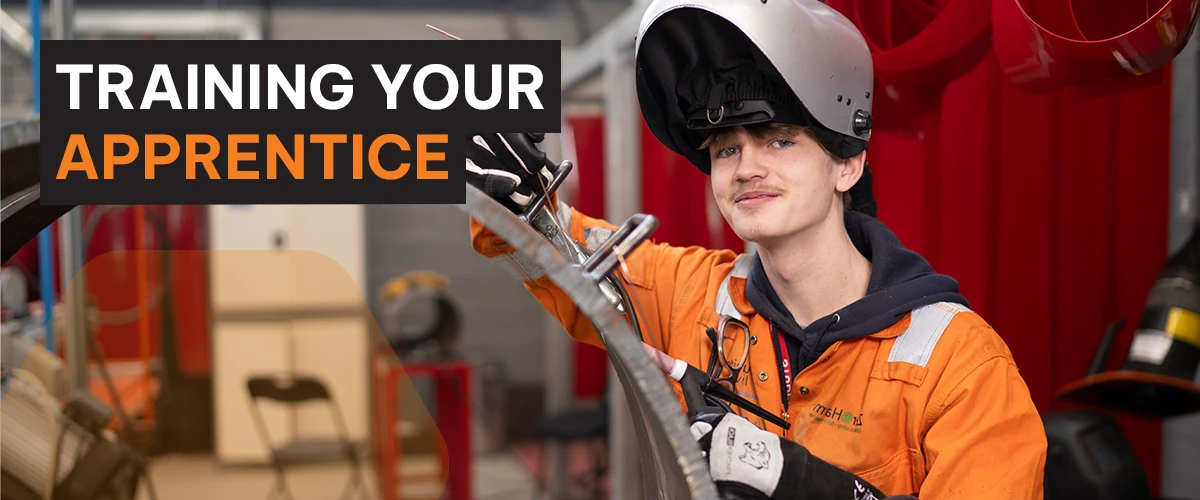 Training your apprentice