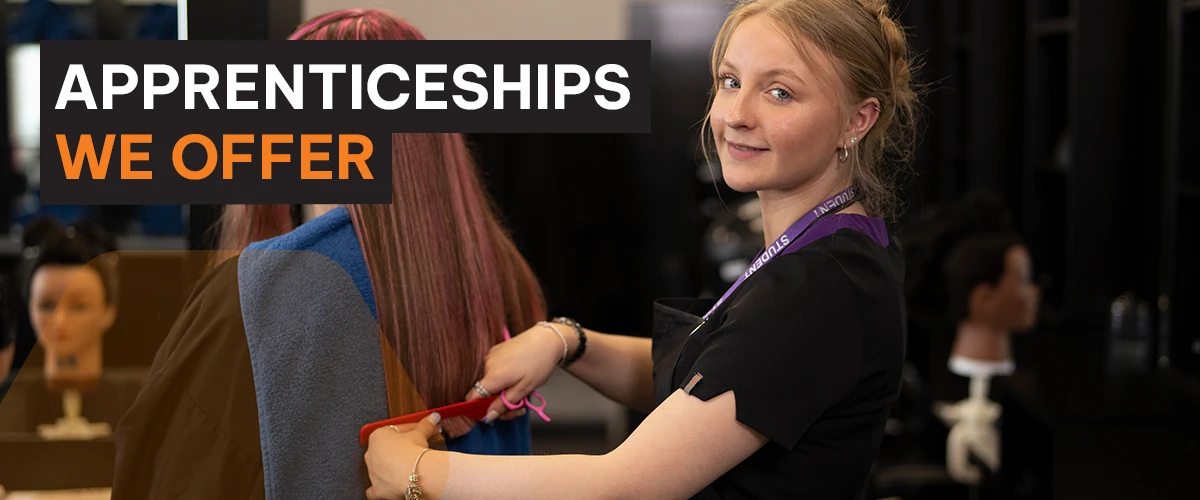 Apprenticeships We Offer