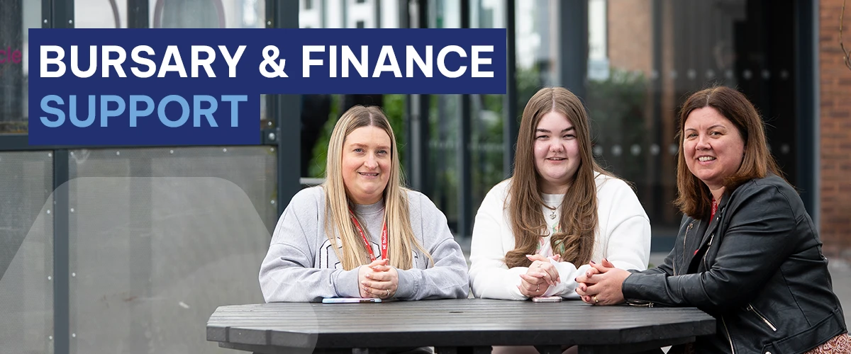 Bursary and Finance Support at Riverside College 