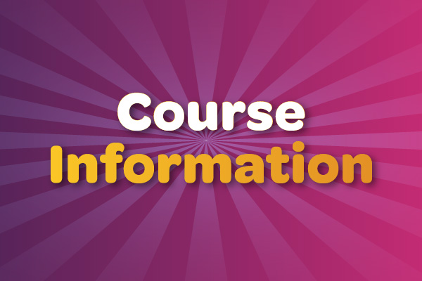Counrse Information