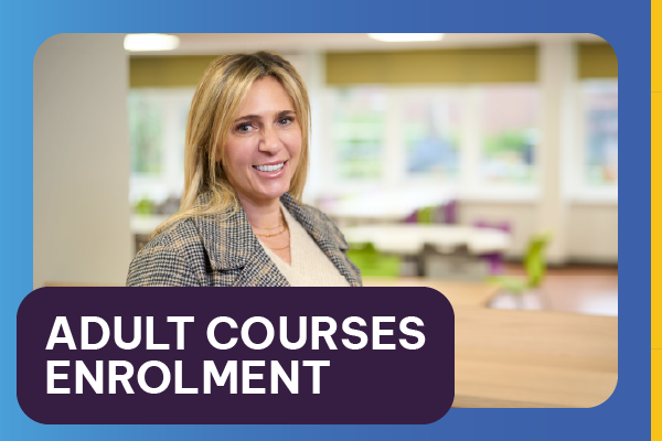 Adult Courses Enrolment