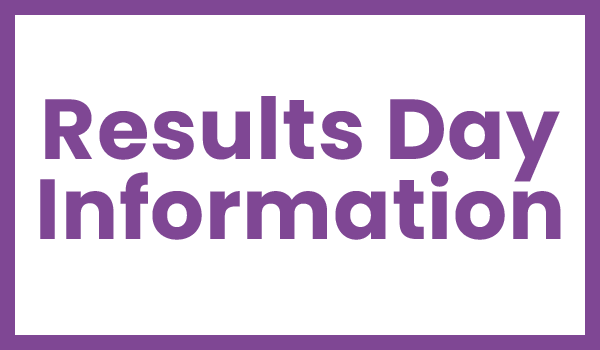 Results Day Information