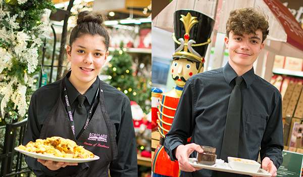 Dobbies Riverside College Widnes Catering Students