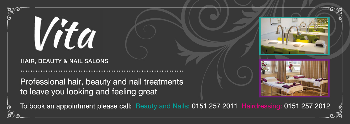Vita Hair Beauty Nail Makeup Salons in Widnes Riverside College