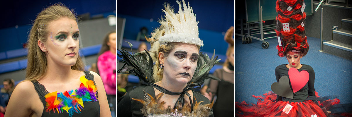 riverside college hair beauty nails media makeup competition 2018