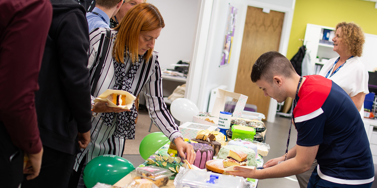 Riverside Macmillan Coffee Morning