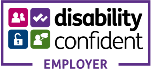 disability confident employer image