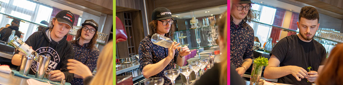 visitor economy week 2019 cocktail making masterclass