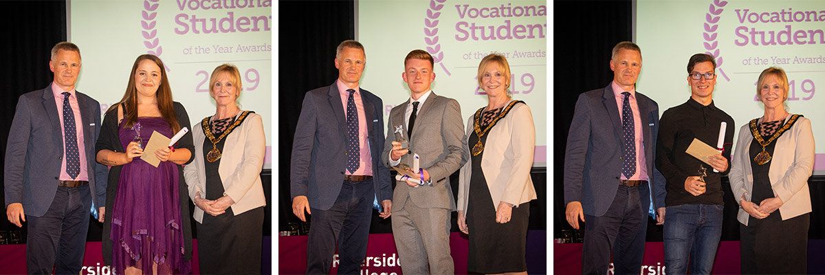 Vocational course awards riverside college widnes runcorn