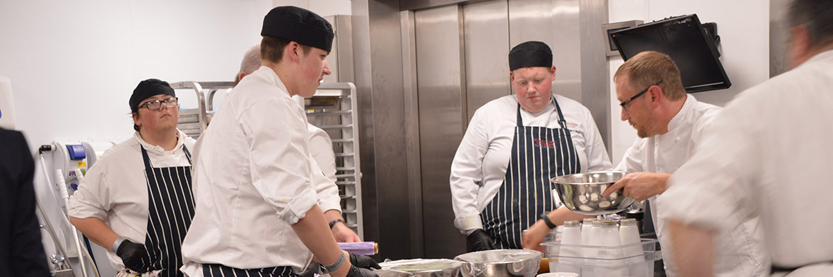 Catering Students Work with Michelin Star Chefs at Anfield Stadium ...