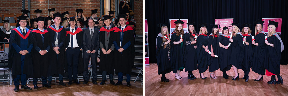 Higher Education Graduation Event