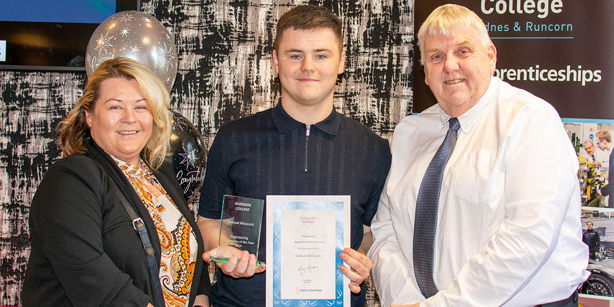 Award Winning Year for Engineering Apprentice