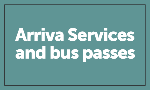 Arriva Services and bus passes