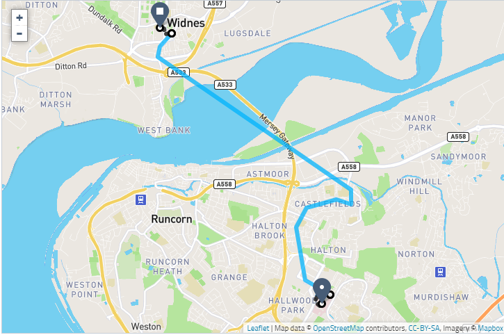 Bus Routes Riverside College